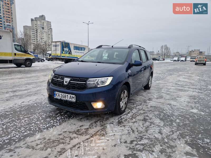 Универсал Dacia Logan MCV 2018 в Киеве Универсал Dacia Logan MCV 2018 в Киеве