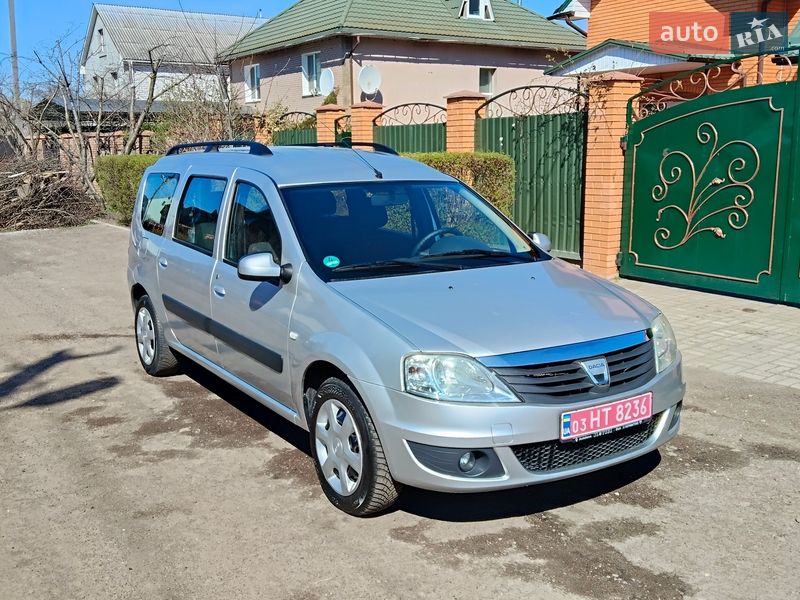Універсал Dacia Logan MCV 2009 в Чернігові