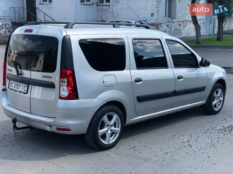 Універсал Dacia Logan MCV 2011 в Меденичах