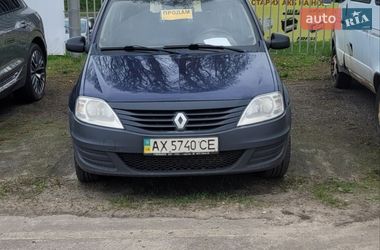 Універсал Renault Logan MCV 2010 в Харкові