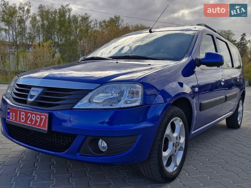 Універсал Dacia Logan MCV 2011 в Чернігові