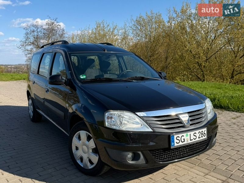 Універсал Dacia Logan MCV 2009 в Ромнах