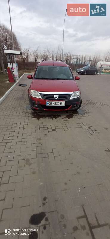 Универсал Dacia Logan 2009 в Черновцах
