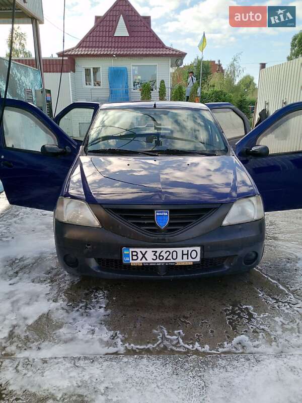 Седан Dacia Logan 2006 в Нетешине