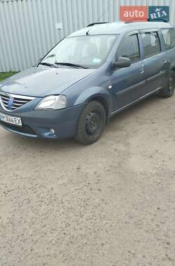 Седан Dacia Logan 2007 в Малині