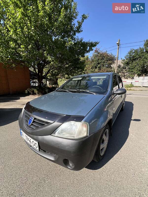 Седан Dacia Logan 2008 в Киеве