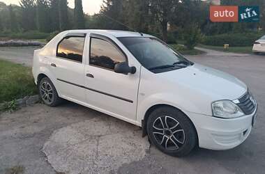 Седан Dacia Logan 2009 в Кам'янець-Подільському