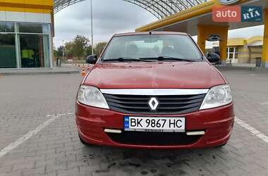 Седан Renault Logan 2009 в Дубні Седан Renault Logan 2009 в Дубні