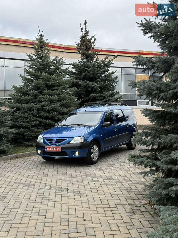 Седан Dacia Logan 2008 в Харькове