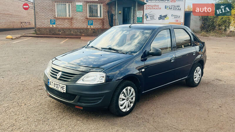 Седан Renault Logan 2013 в Кривом Роге