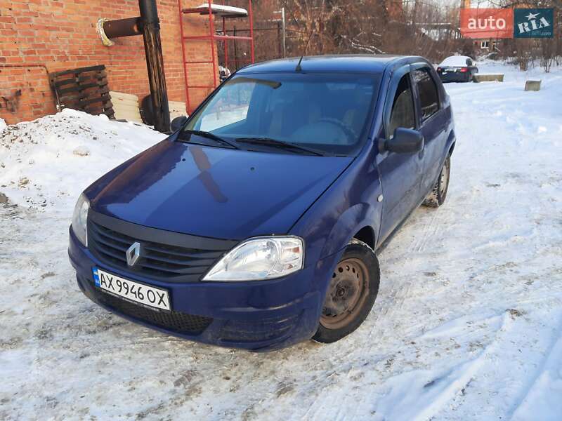Седан Renault Logan 2009 в Харькове