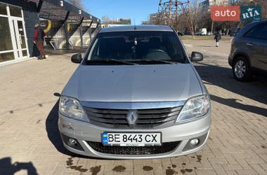 Седан Renault Logan 2009 в Миколаєві