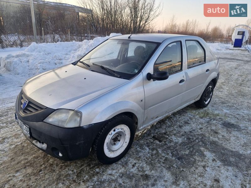 Седан Dacia Logan 2007 в Ровно