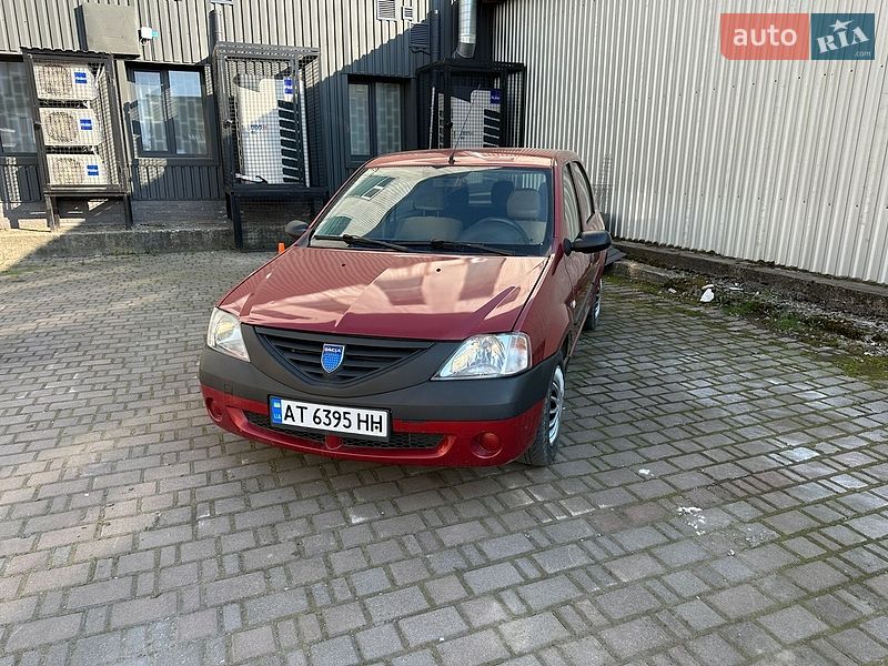 Седан Dacia Logan 2008 в Івано-Франківську