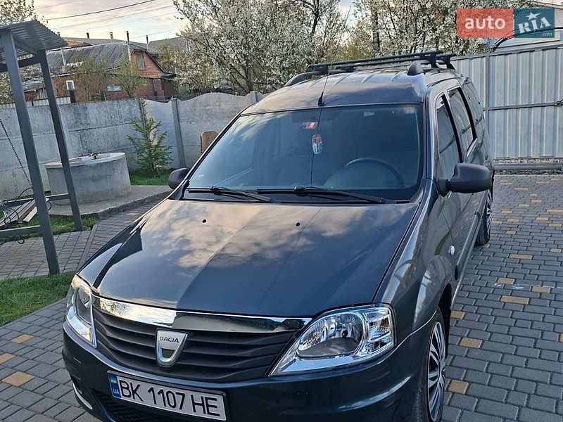 Седан Dacia Logan 2007 в Хмельницком