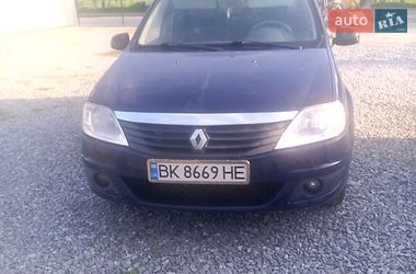 Седан Renault Logan 2011 в Бродах