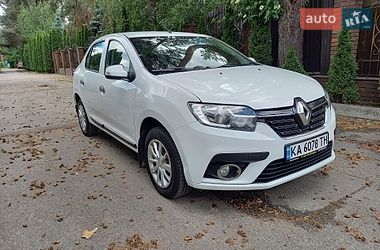 Седан Renault Logan 2021 в Киеве