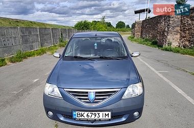 Седан Dacia Logan 2007 в Рокитному Седан Dacia Logan 2007 в Рокитному