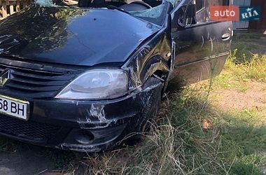 Седан Renault Logan 2011 в Чернівцях