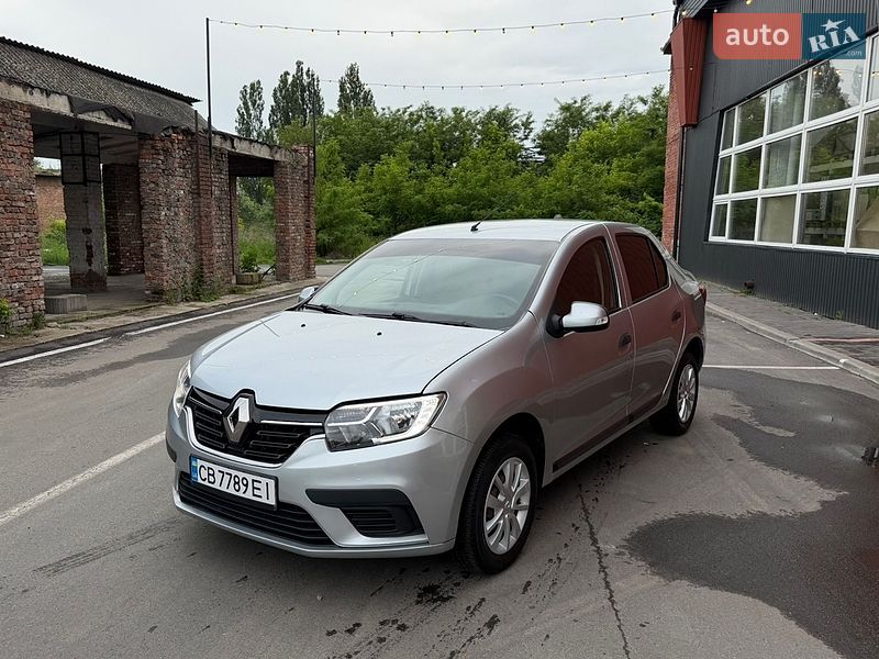 Седан Renault Logan 2019 в Чернигове Седан Renault Logan 2019 в Чернигове