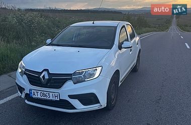 Седан Renault Logan 2019 в Львове