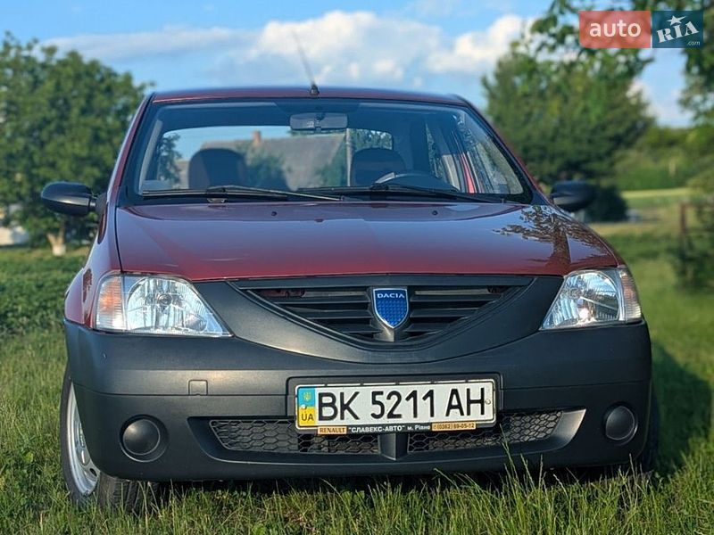 Седан Dacia Logan 2007 в Ровно