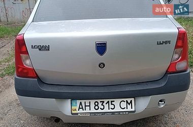 Седан Dacia Logan 2005 в Добропіллі
