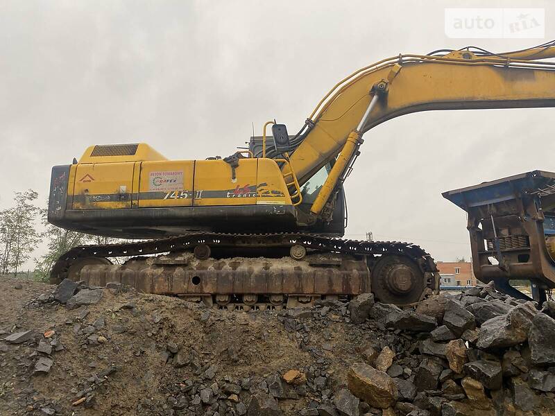 Гусеничный экскаватор Furukawa LS 2002 в Виннице Гусеничный экскаватор Furukawa LS 2002 в Виннице