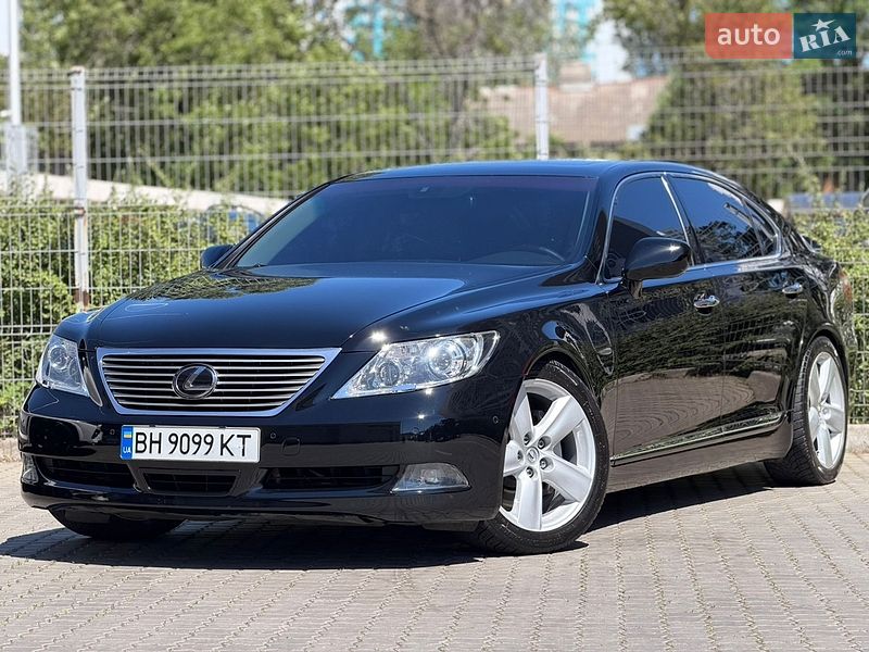 Седан Lexus LS 2007 в Одессе