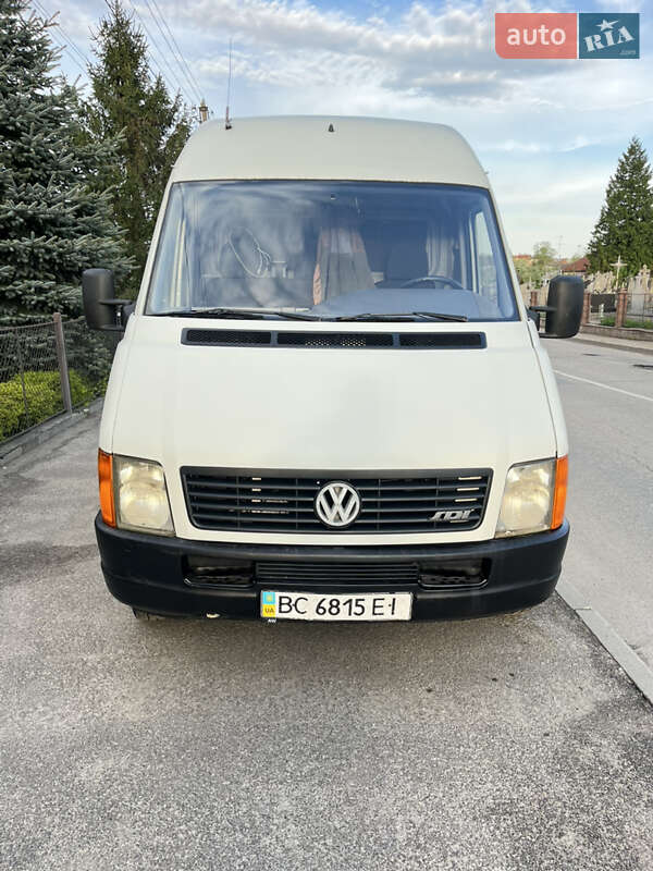 Вантажний фургон Volkswagen LT 1997 в Дрогобичі