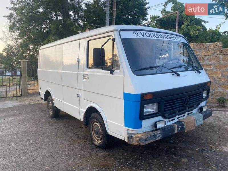 Грузовой фургон Volkswagen LT 1989 в Одессе