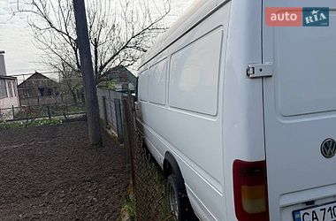 Грузовой фургон Volkswagen LT 2005 в Жашкове