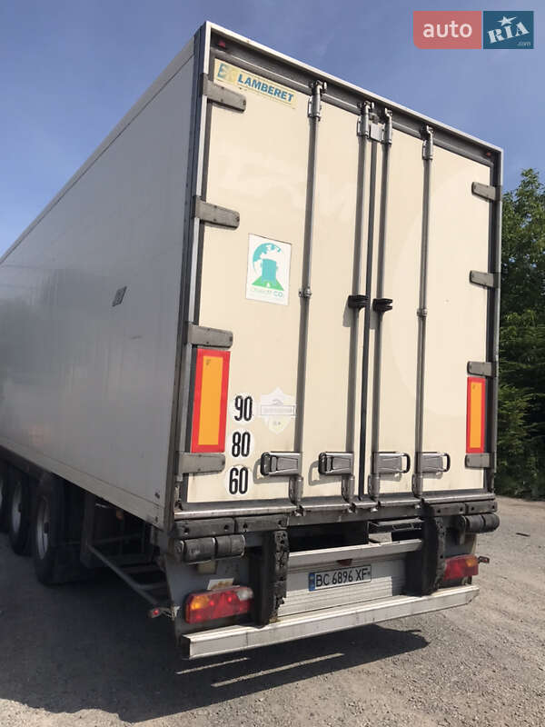 Рефрижератор полуприцеп Lamberet LVFS 2003 в Львове