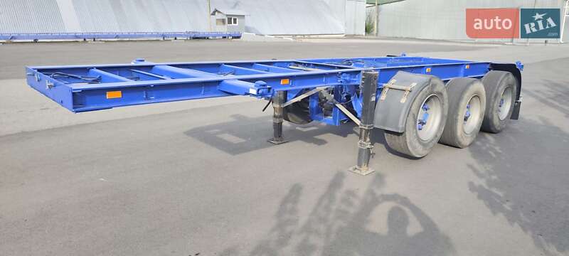 Контейнеровоз полуприцеп Lamberet LVFS 1996 в Умани Контейнеровоз полуприцеп Lamberet LVFS 1996 в Умани