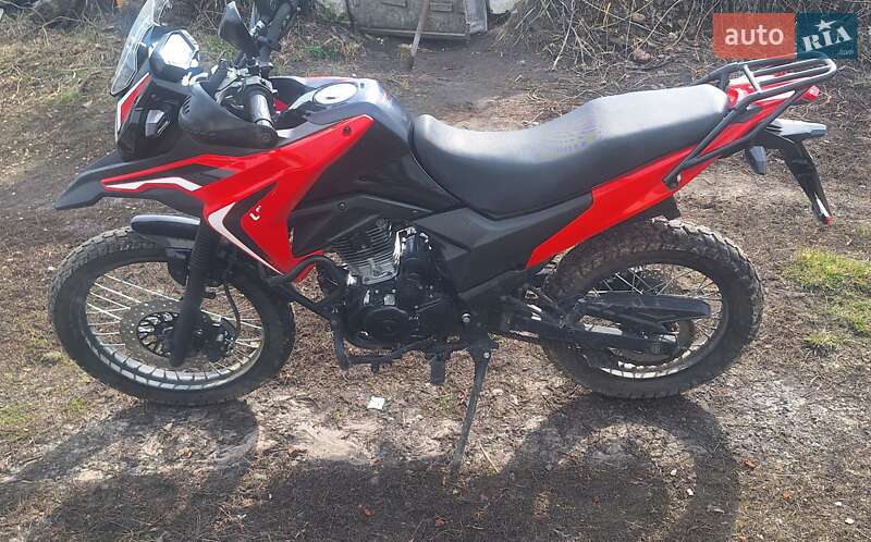 Мотоцикл Многоцелевой (All-round) Loncin LX 200GY-7A 2023 в Соснице Мотоцикл Многоцелевой (All-round) Loncin LX 200GY-7A 2023 в Соснице