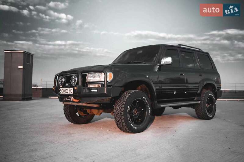 Внедорожник / Кроссовер Lexus LX 1996 в Киеве Внедорожник / Кроссовер Lexus LX 1996 в Киеве