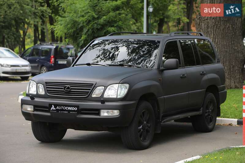 Позашляховик / Кросовер Lexus LX 2000 в Харкові Позашляховик / Кросовер Lexus LX 2000 в Харкові