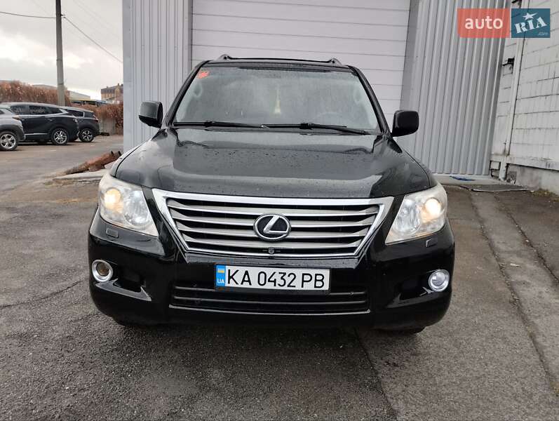 Позашляховик / Кросовер Lexus LX 2010 в Києві Позашляховик / Кросовер Lexus LX 2010 в Києві