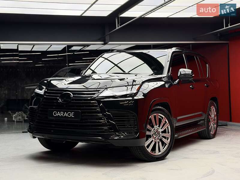 Позашляховик / Кросовер Lexus LX 2022 в Києві
