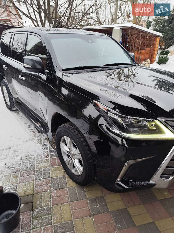 Внедорожник / Кроссовер Lexus LX 2017 в Днепре