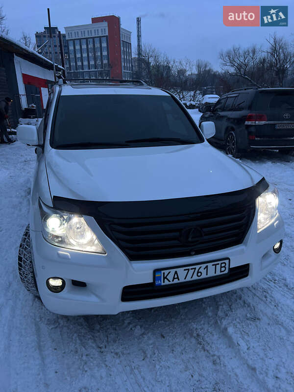 Внедорожник / Кроссовер Lexus LX 2008 в Черкассах Внедорожник / Кроссовер Lexus LX 2008 в Черкассах