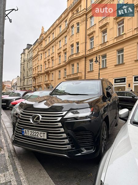 Внедорожник / Кроссовер Lexus LX 2023 в Ивано-Франковске