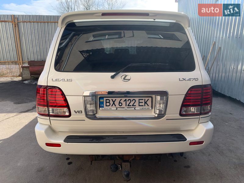 Внедорожник / Кроссовер Lexus LX 2006 в Хмельницком Внедорожник / Кроссовер Lexus LX 2006 в Хмельницком