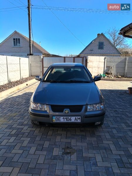 Седан Samand LX 2007 в Николаеве