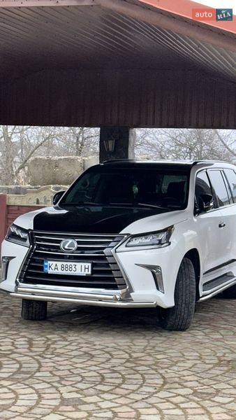 Внедорожник / Кроссовер Lexus LX 2017 в Черновцах Внедорожник / Кроссовер Lexus LX 2017 в Черновцах
