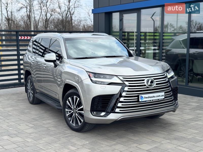 Внедорожник / Кроссовер Lexus LX 2022 в Ровно Внедорожник / Кроссовер Lexus LX 2022 в Ровно