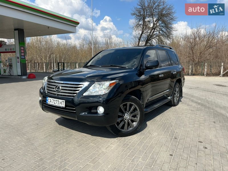 Внедорожник / Кроссовер Lexus LX 2010 в Житомире
