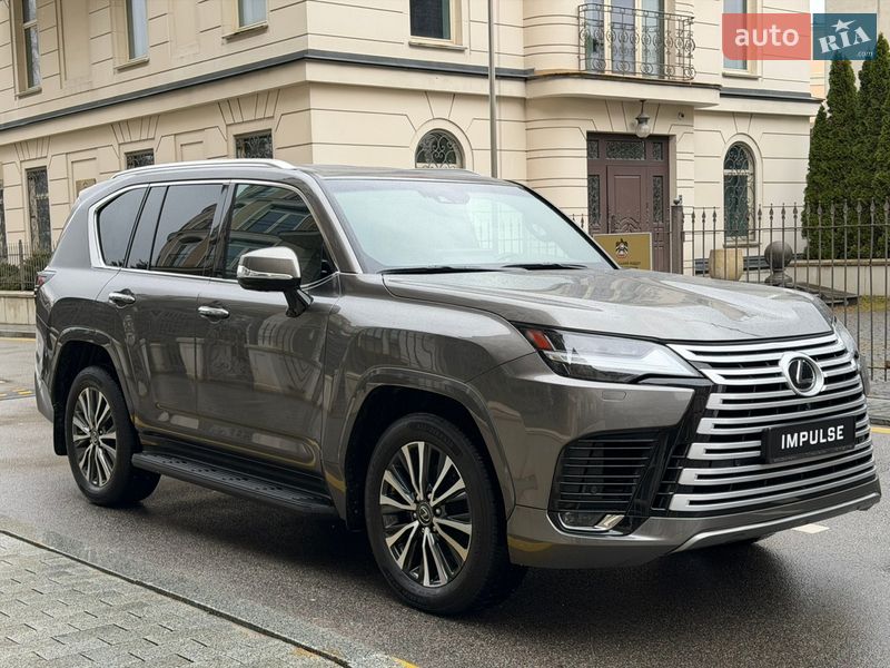 Позашляховик / Кросовер Lexus LX 2024 в Києві