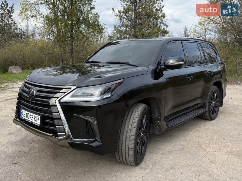 Позашляховик / Кросовер Lexus LX 2020 в Кривому Розі