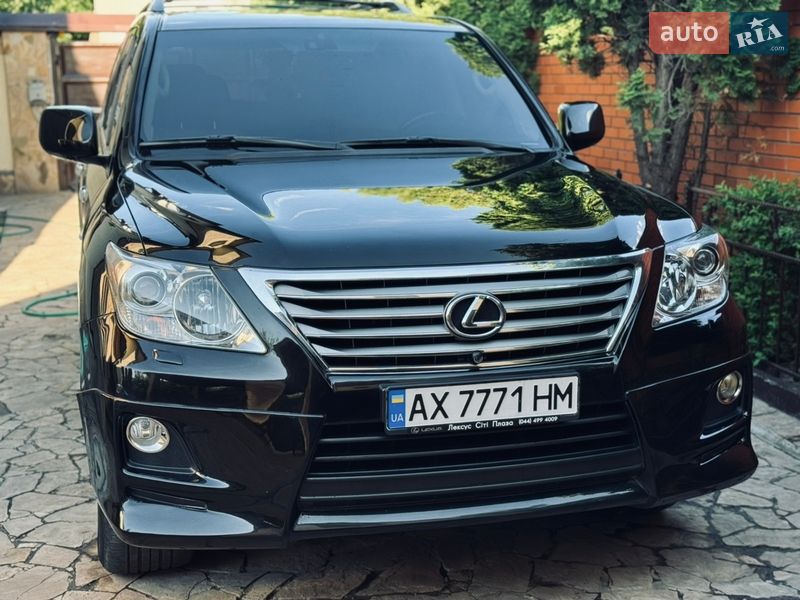 Позашляховик / Кросовер Lexus LX 2011 в Харкові Позашляховик / Кросовер Lexus LX 2011 в Харкові
